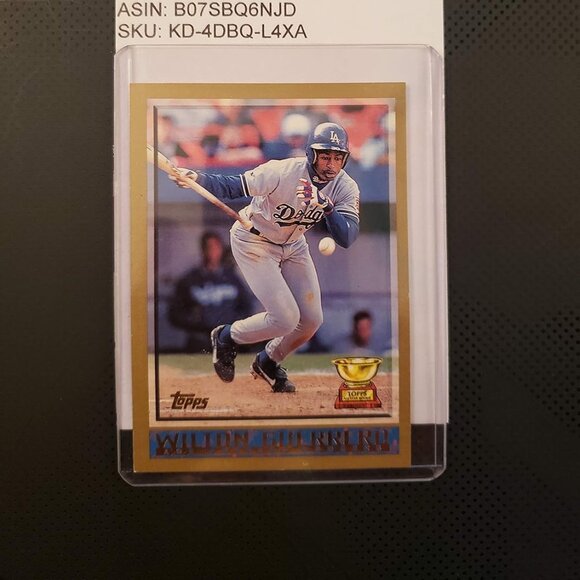 1997 The Topps Company Inc® WILTON GUERRERO, Los Angeles Dodgers™ Topps All Star - Picture 1 of 2